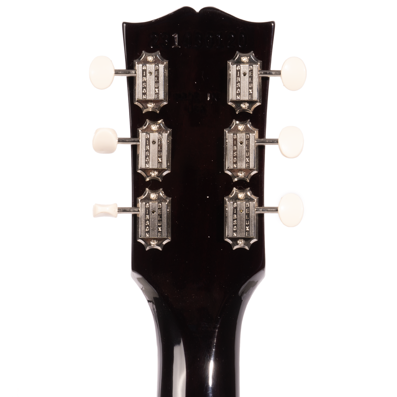 Gibson Les Paul Junior Lefty Electric Guitar, Vintage Tobacco Burst w/Hardshell Case