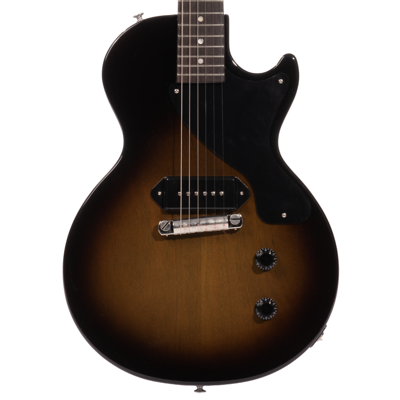 Gibson Les Paul Junior Electric Guitar, Vintage Tobacco Burst w/Hardshell Case