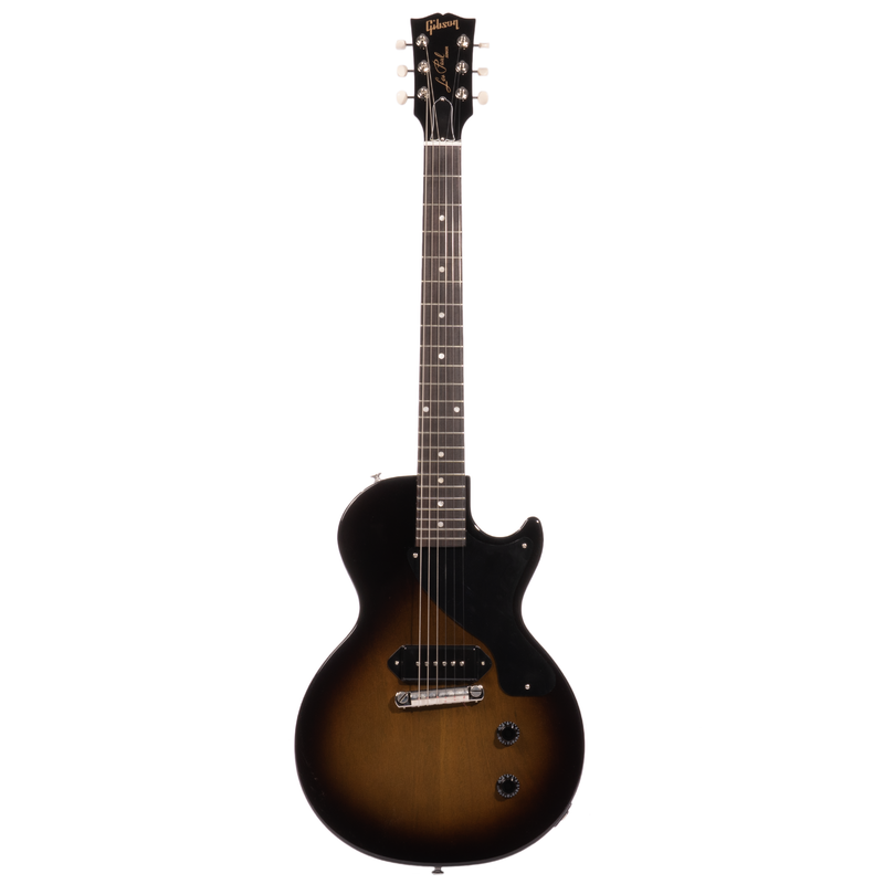 Gibson Les Paul Junior Electric Guitar, Vintage Tobacco Burst w/Hardshell Case