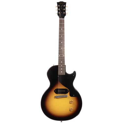 Gibson Custom Shop '57 Les Paul Junior Single Cut Electric Guitar, VOS Vintage Sunburst