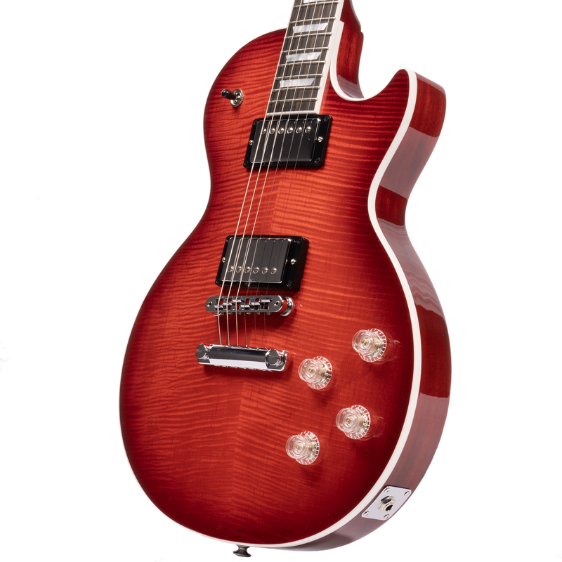 Gibson Les Paul Modern Figured Electric Guitar with BurstBucker Pickups, Cherry Burst