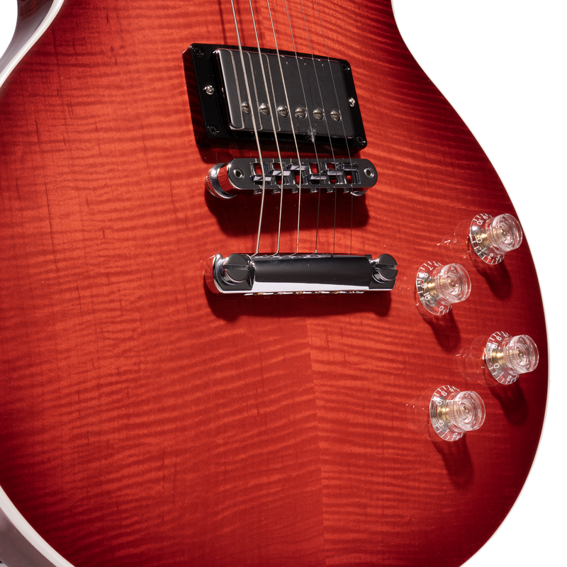 Gibson Les Paul Modern Figured Electric Guitar with BurstBucker Pickups, Cherry Burst