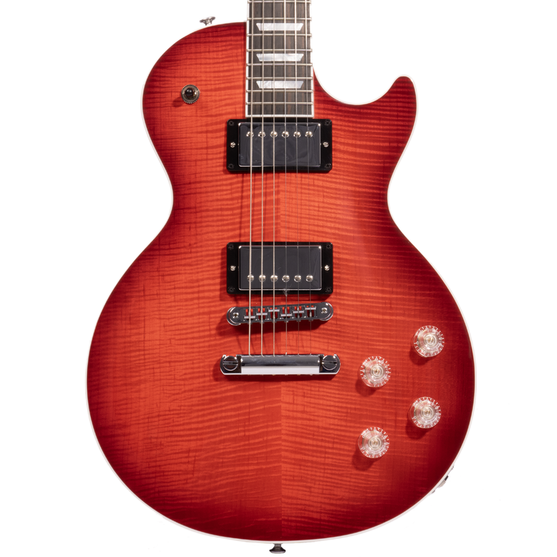 Gibson Les Paul Modern Figured Electric Guitar with BurstBucker Pickups, Cherry Burst