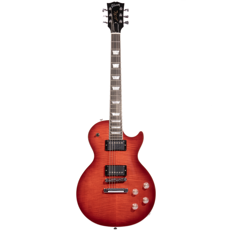 Gibson Les Paul Modern Figured Electric Guitar with BurstBucker Pickups, Cherry Burst