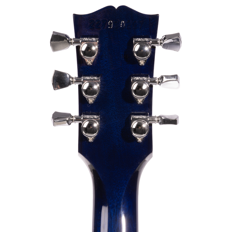 Gibson Les Paul Modern Figured Electric Guitar with BurstBucker Pickups, Cobalt Burst