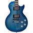 Gibson Les Paul Modern Figured Electric Guitar w/ BurstBucker Pickups, Cobalt Burst