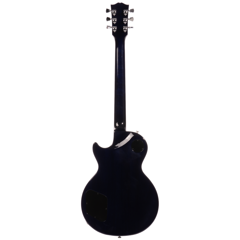 Gibson Les Paul Modern Figured Electric Guitar w/ BurstBucker Pickups, Cobalt Burst