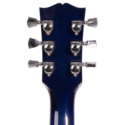 Gibson Les Paul Modern Figured Electric Guitar w/ BurstBucker Pickups, Cobalt Burst