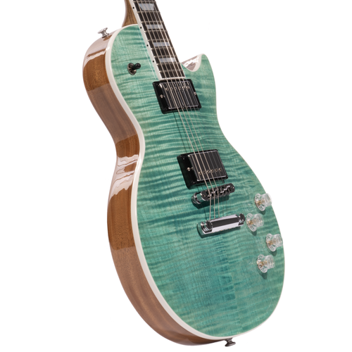 極虎 AAA Gibson LesPaul Figured Maple Les Paul Custom 1-Piece AAA Quilt Maple Top | Gibson