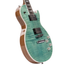 Gibson Les Paul Modern Figured Electric Guitar with BurstBucker Pickups, Seafoam Green