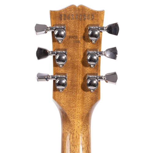 Gibson Les Paul Modern Figured Electric Guitar with BurstBucker Pickups, Seafoam Green