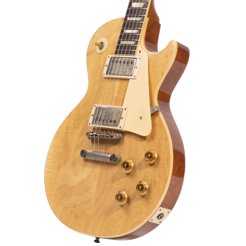 Gibson Custom Shop 1957 Les Paul Standard Electric Guitar, Murphy Lab Heavy Aged, Natural