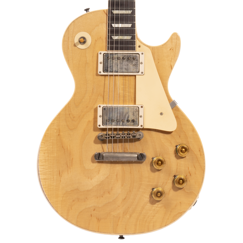 Gibson Custom Shop 1957 Les Paul Standard Electric Guitar, Murphy Lab Heavy Aged, Natural