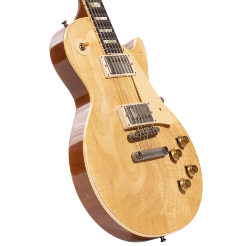 Gibson Custom Shop 1957 Les Paul Standard Electric Guitar, Murphy Lab Heavy Aged, Natural
