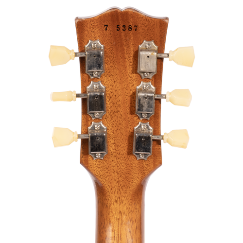 Gibson Custom Shop 1957 Les Paul Standard Electric Guitar, Murphy Lab Heavy Aged, Natural