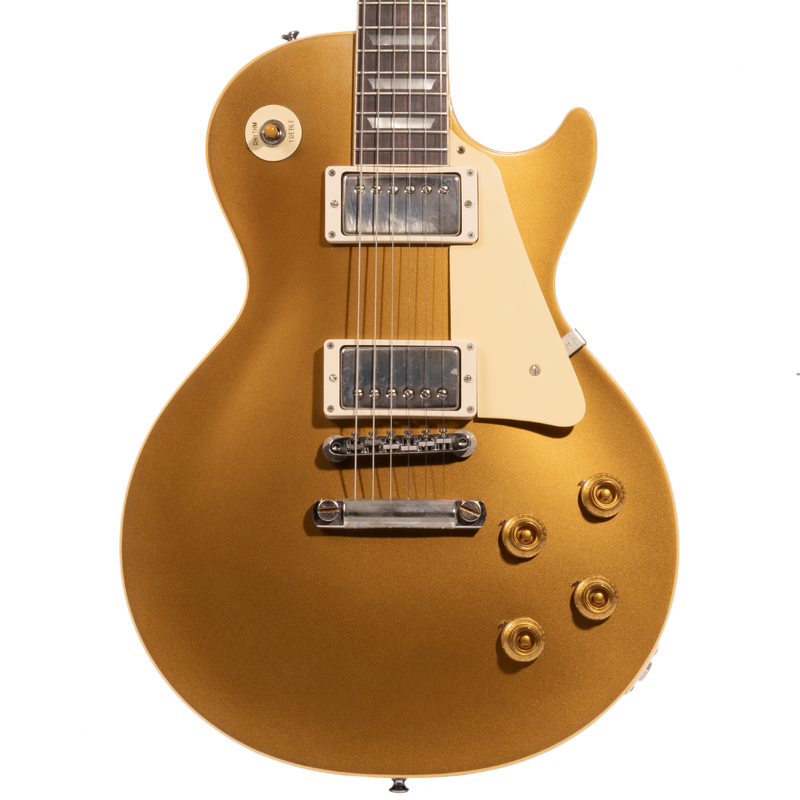 Gibson Custom 1957 Les Paul Goldtop Darkback Reissue VOS, Double Gold