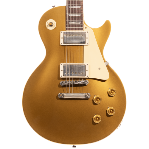 Gibson Custom Shop 1957 Les Paul Goldtop Reissue, VOS Double Gold, Electric  Guitar
