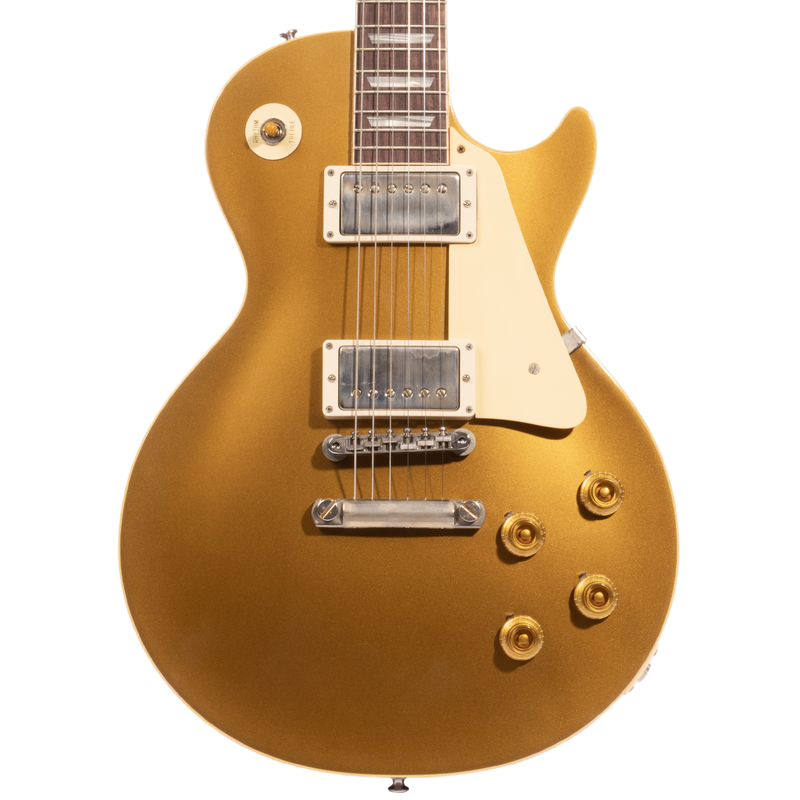 Gibson Custom Shop 1957 Les Paul Goldtop Reissue, VOS Double Gold, Electric Guitar