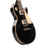 Gibson Custom Shop 1958 Les Paul Standard Electric Guitar, Murphy Lab Ultra Light Aged, All Ebony