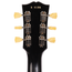 Gibson Custom Shop 1958 Les Paul Standard Electric Guitar, Murphy Lab Ultra Light Aged, All Ebony