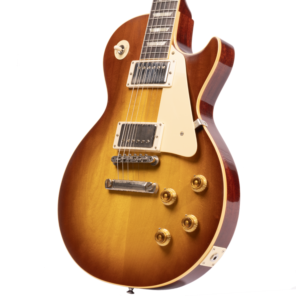 Iced tea burst les paul new arrivals