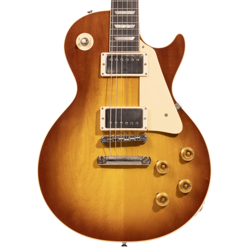 Gibson Custom 1958 Les Paul Standard Reissue VOS Iced Tea Burst