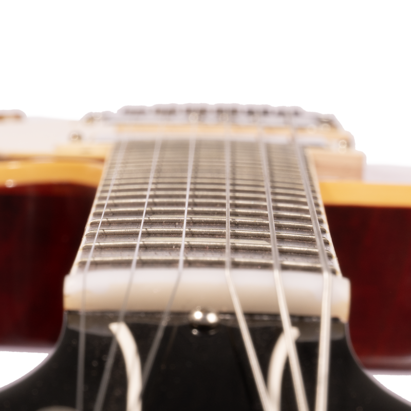 Gibson Custom Shop 1958 Les Paul Standard Reissue Electric Guitar, VOS Washed Cherry Sunburst