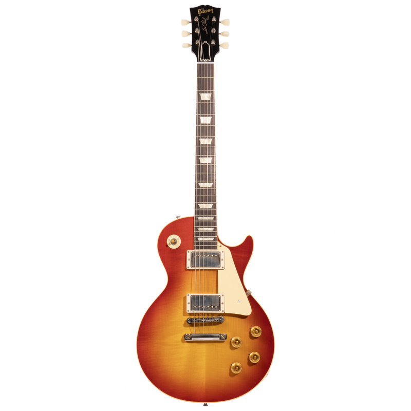 Gibson Custom Shop 1958 Les Paul Standard Reissue Electric Guitar, VOS Washed Cherry Sunburst