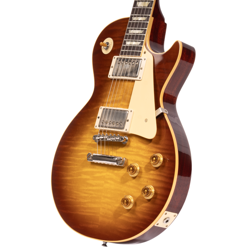 Gibson Custom Shop 1959 Les Paul Standard Reissue VOS Iced Tea Burst Electric Guitar