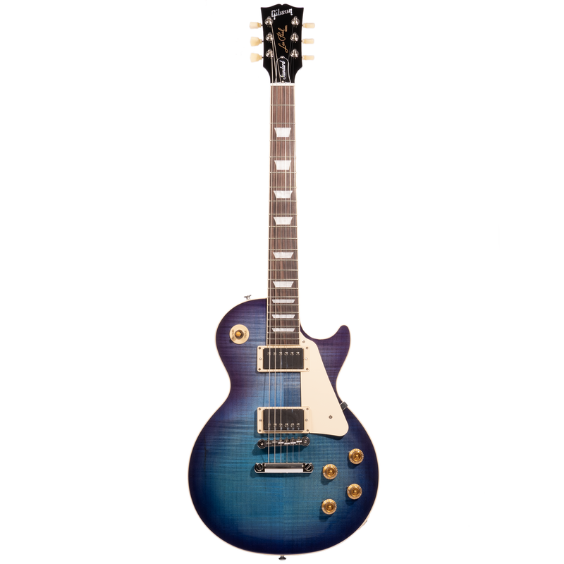 Gibson les paul blueberry top