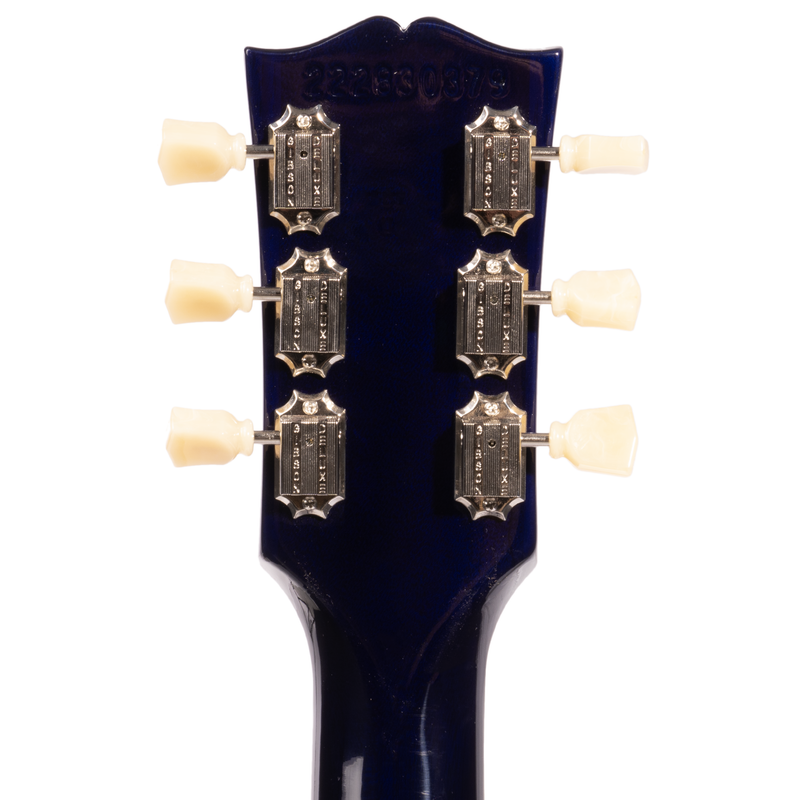 Gibson Les Paul Standard ‘50s Figured Top Electric Guitar, Blueberry Burst