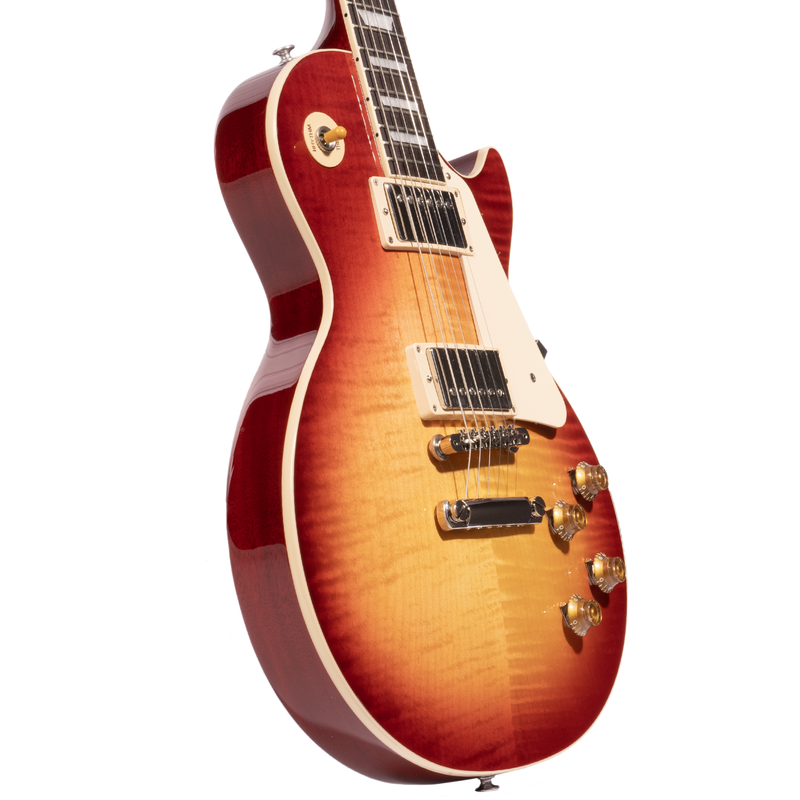 Gibson Les Paul Standard '50s Electric Guitar, Heritage Cherry Sunburst, w/ Hardshell Case