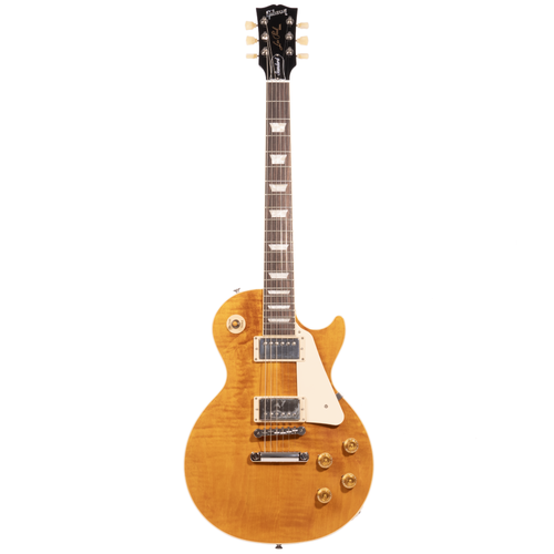 Gibson Les Paul Standard ‘50s Figured Top Electric Guitar, Honey Amber