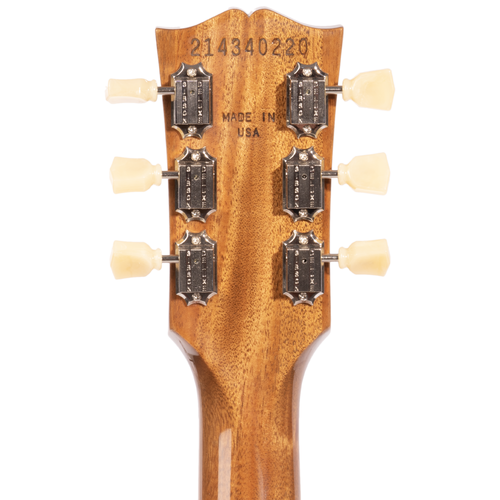 Gibson Les Paul Standard ‘50s Figured Top Electric Guitar, Honey Amber