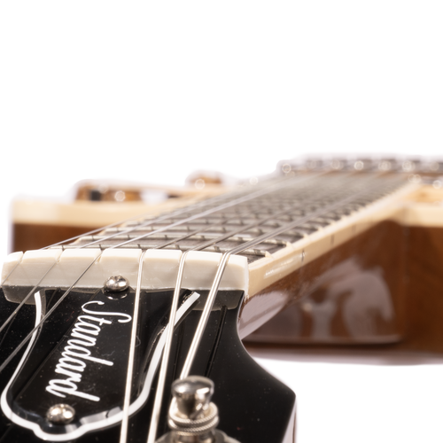 Gibson Les Paul Standard ‘50s Figured Top Electric Guitar, Honey Amber