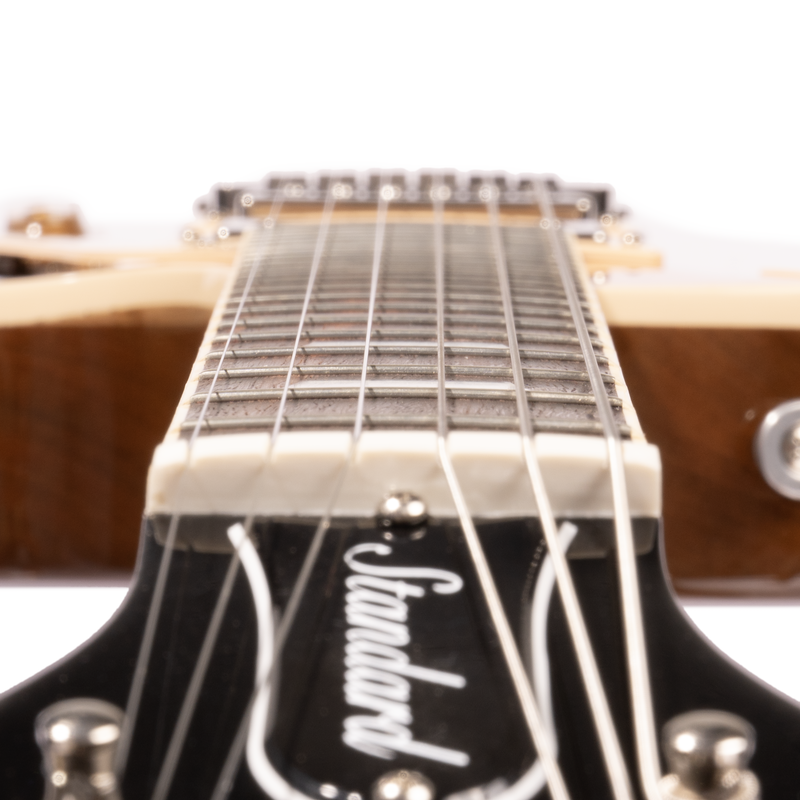 Gibson Les Paul Standard ‘50s Figured Top Electric Guitar, Honey Amber