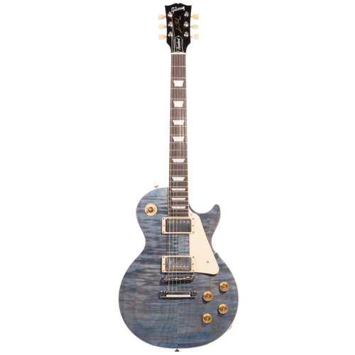 Gibson Les Paul Standard 50s Electric Guitar Ocean Blue Figured Top