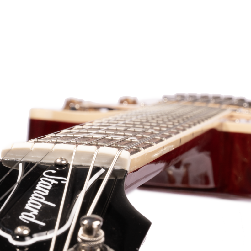 Gibson Les Paul Standard ‘50s Figured Top Electric Guitar, '60s Cherry