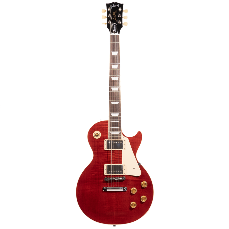Gibson Les Paul Standard ‘50s Figured Top Electric Guitar, '60s Cherry