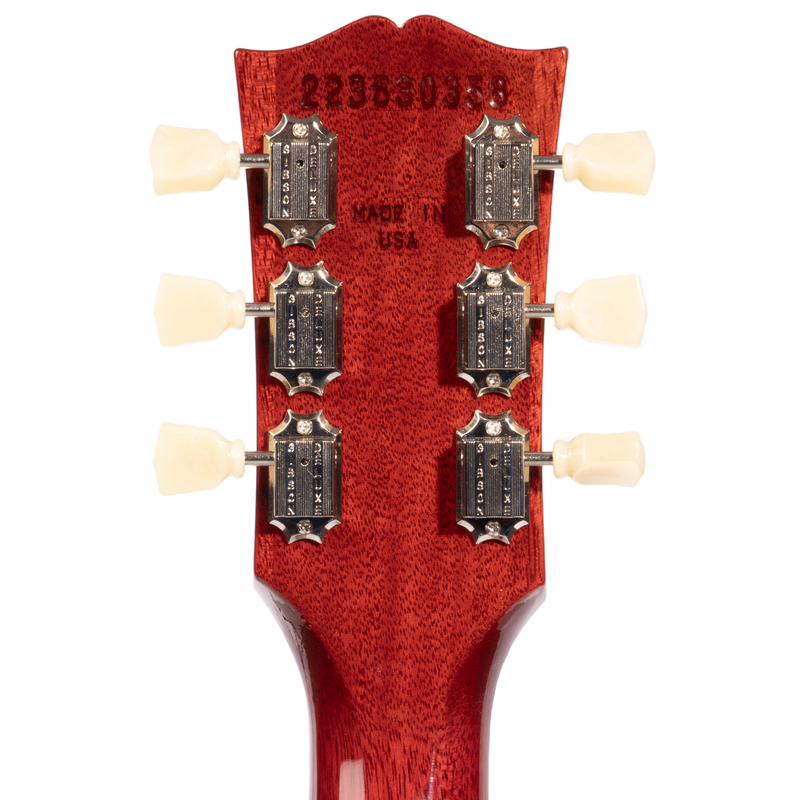 Gibson Les Paul Standard ‘50s Figured Top Electric Guitar, '60s Cherry