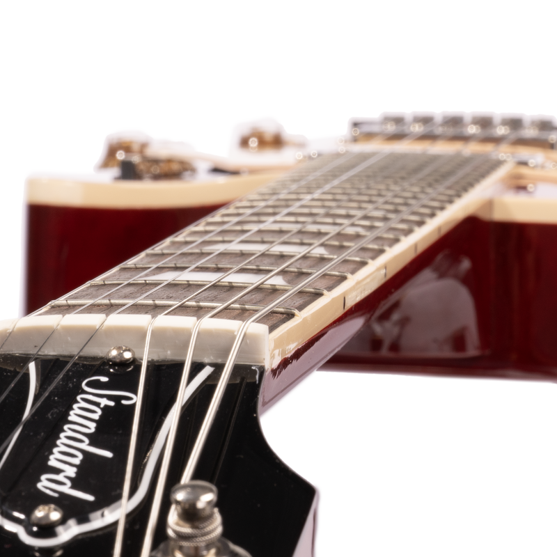 Gibson Les Paul Standard ‘50s Figured Top Electric Guitar, '60s Cherry