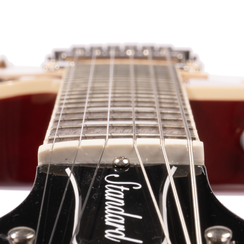 Gibson Les Paul Standard ‘50s Figured Top Electric Guitar, '60s Cherry