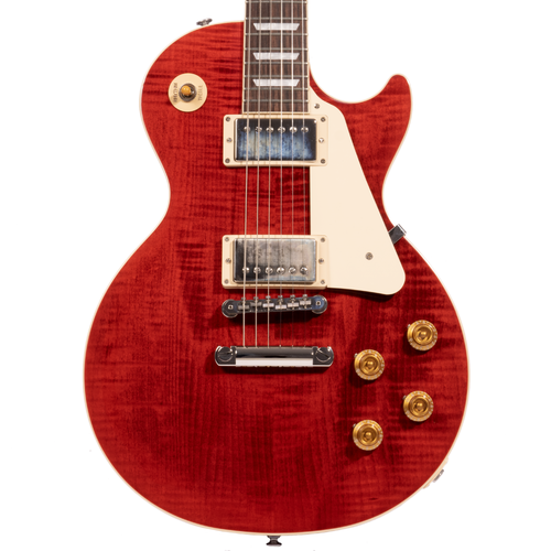 Gibson Les Paul Standard 50s Figured Top Electric Guitar 60s Cherry