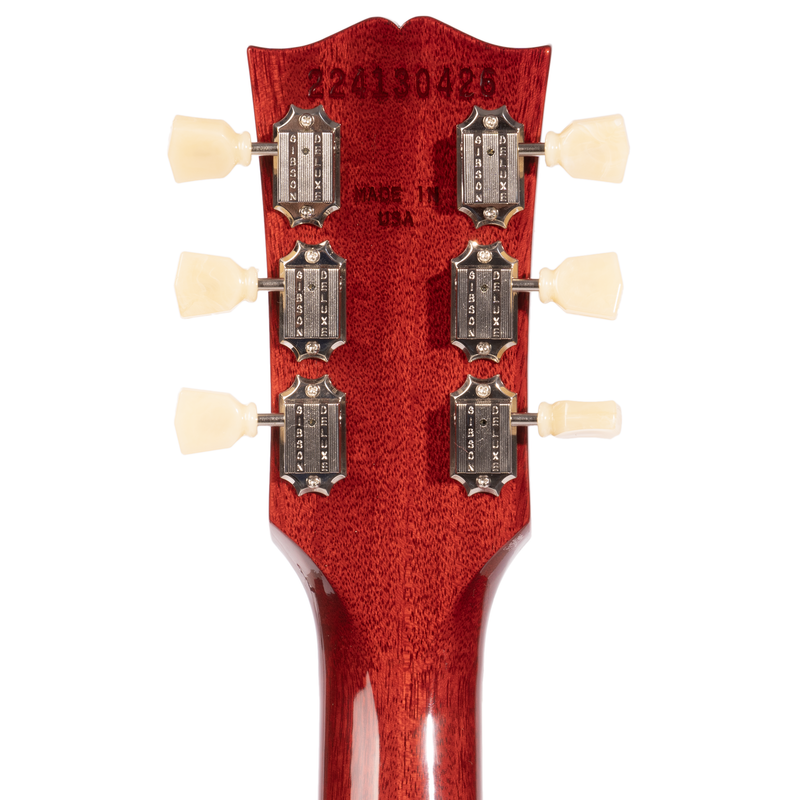 Gibson Les Paul Standard ‘50s Figured Top Electric Guitar, '60s Cherry