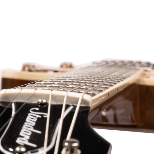 Gibson Les Paul Standard ‘50s Figured Top Electric Guitar, Translucent Fuchsia