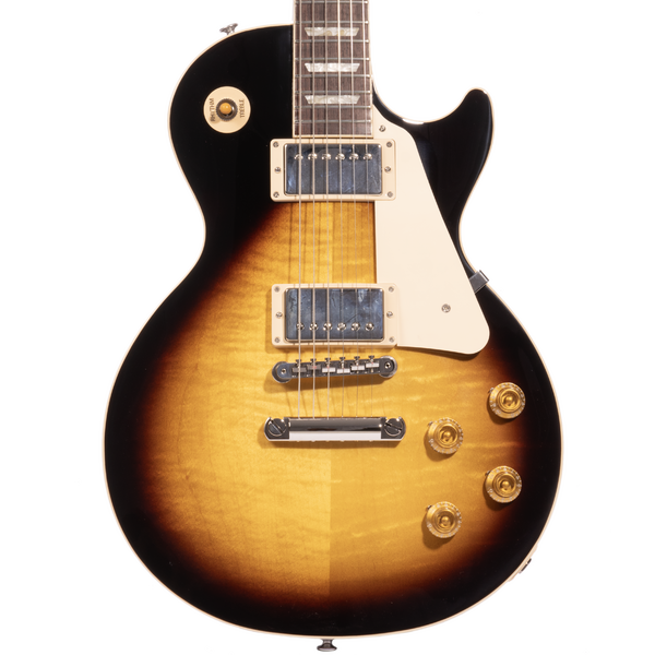 Gibson Les Paul Standard '50s Electric Guitar, Tobacco Burst