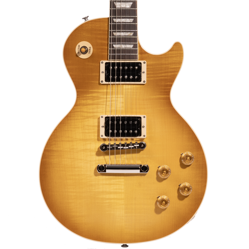 Gibson Les Paul Standard 50s Faded Electric Guitar, Vintage Honey Burst w/ Hardshell Case