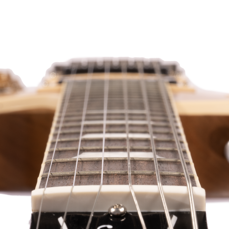 Gibson Les Paul Standard 50s Faded Electric Guitar, Vintage Honey Burst w/ Hardshell Case
