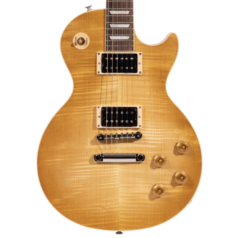 Gibson Les Paul Standard 50s Faded Electric Guitar, Vintage Honey Burst w/ Hardshell Case