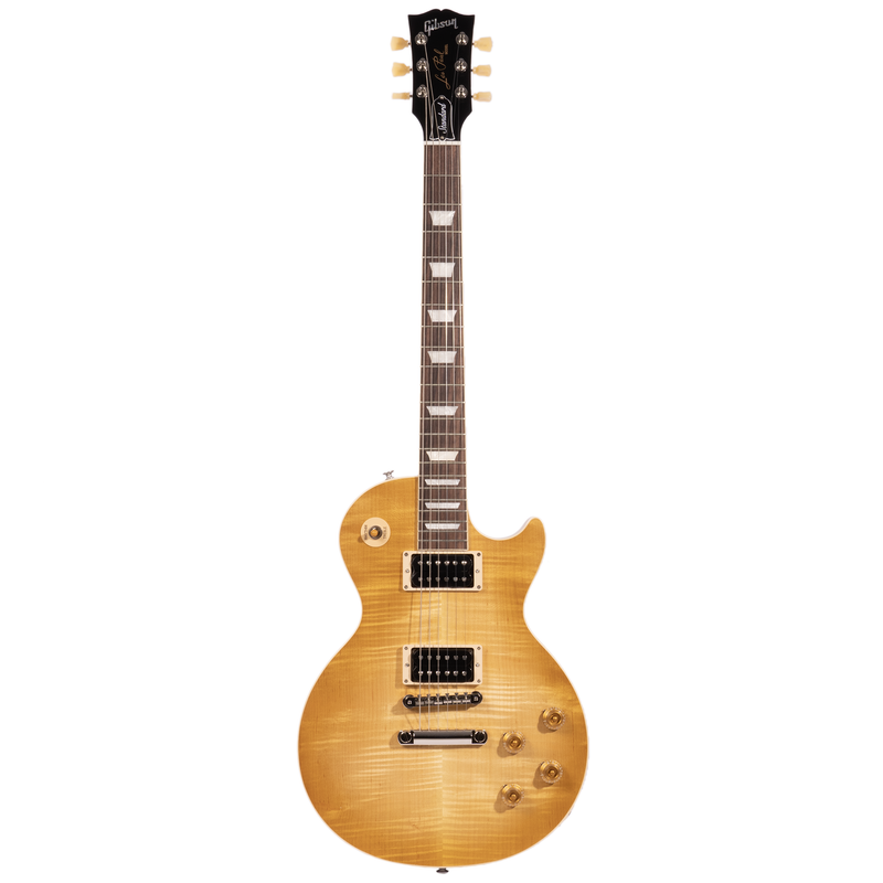 Gibson Les Paul Standard 50s Faded Electric Guitar, Vintage Honey Burst w/ Hardshell Case